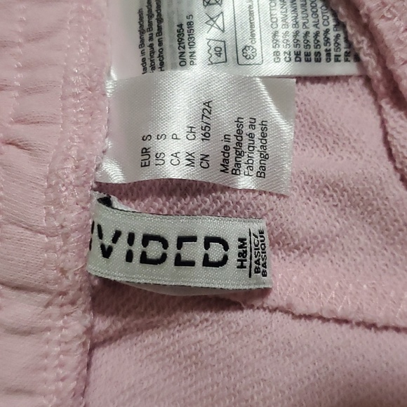 Pink Sweat Shorts - Picture 2 of 3